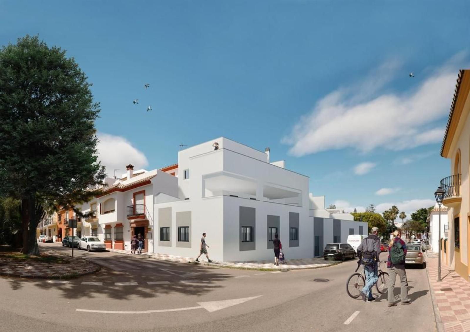 1 Bed Middle Floor Apartment in Estepona in Estepona — Appartement